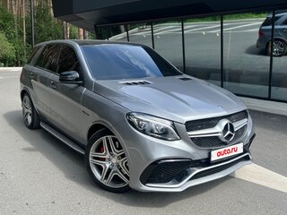 2012 Mercedes-Benz M-Класс AMG 63 AMG III (W166), серый, 4000000 рублей, вид 1