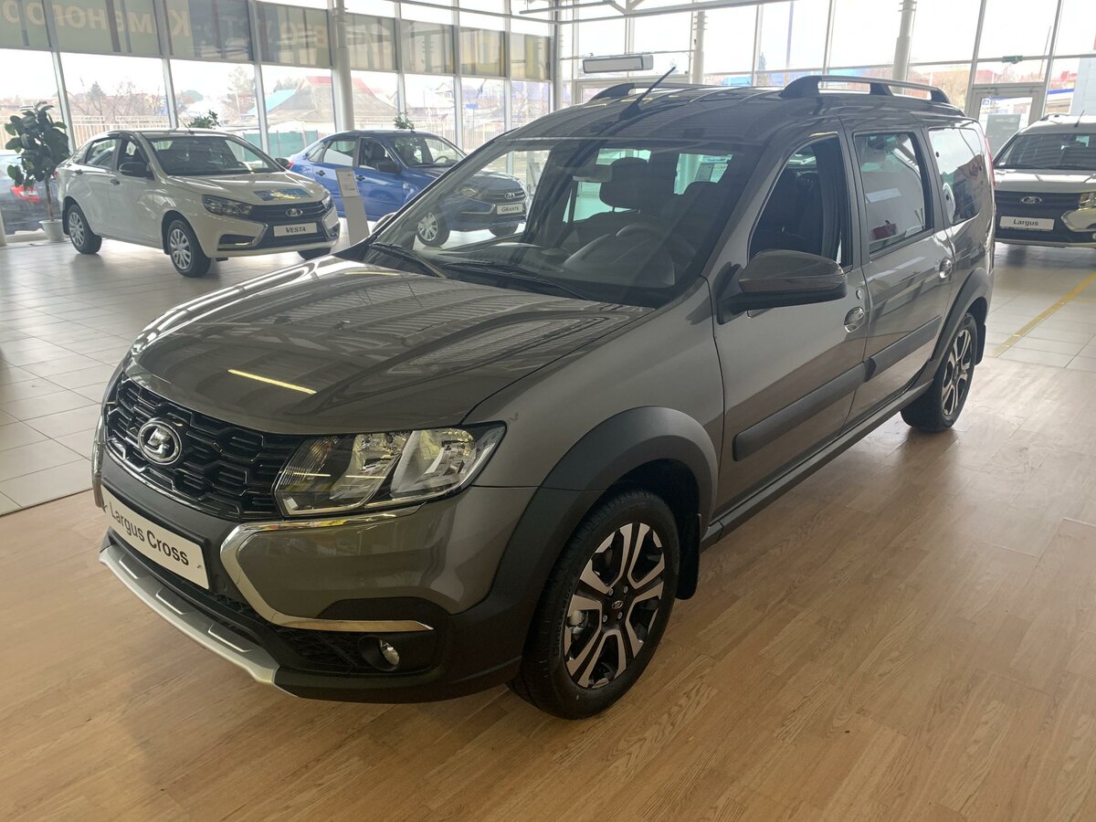 Lada Largus Cross 2021 Каракумы