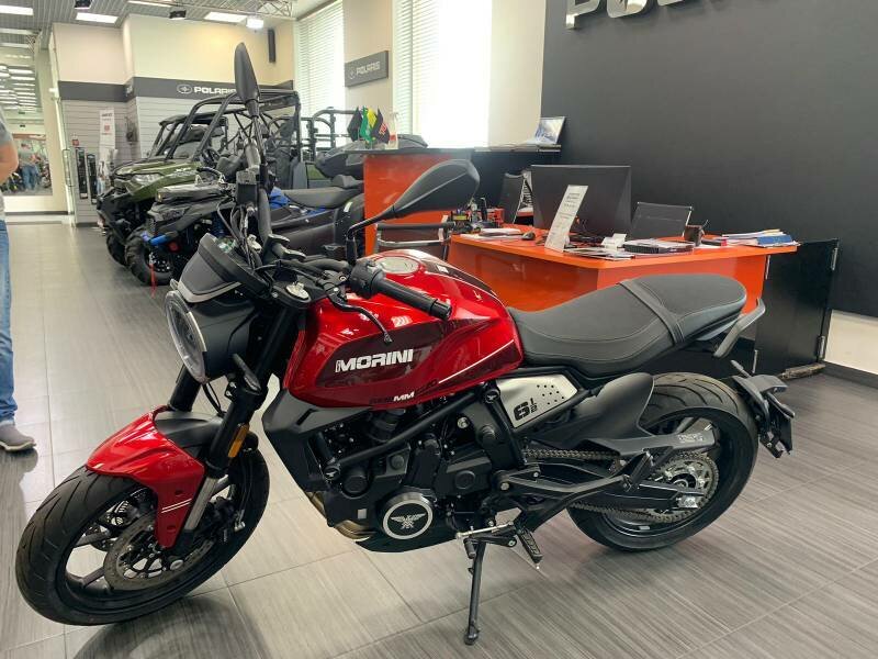 Moto Morini Seiemmezzo STR