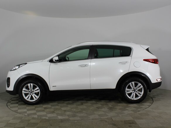2016 Kia Sportage IV, белый - вид 7
