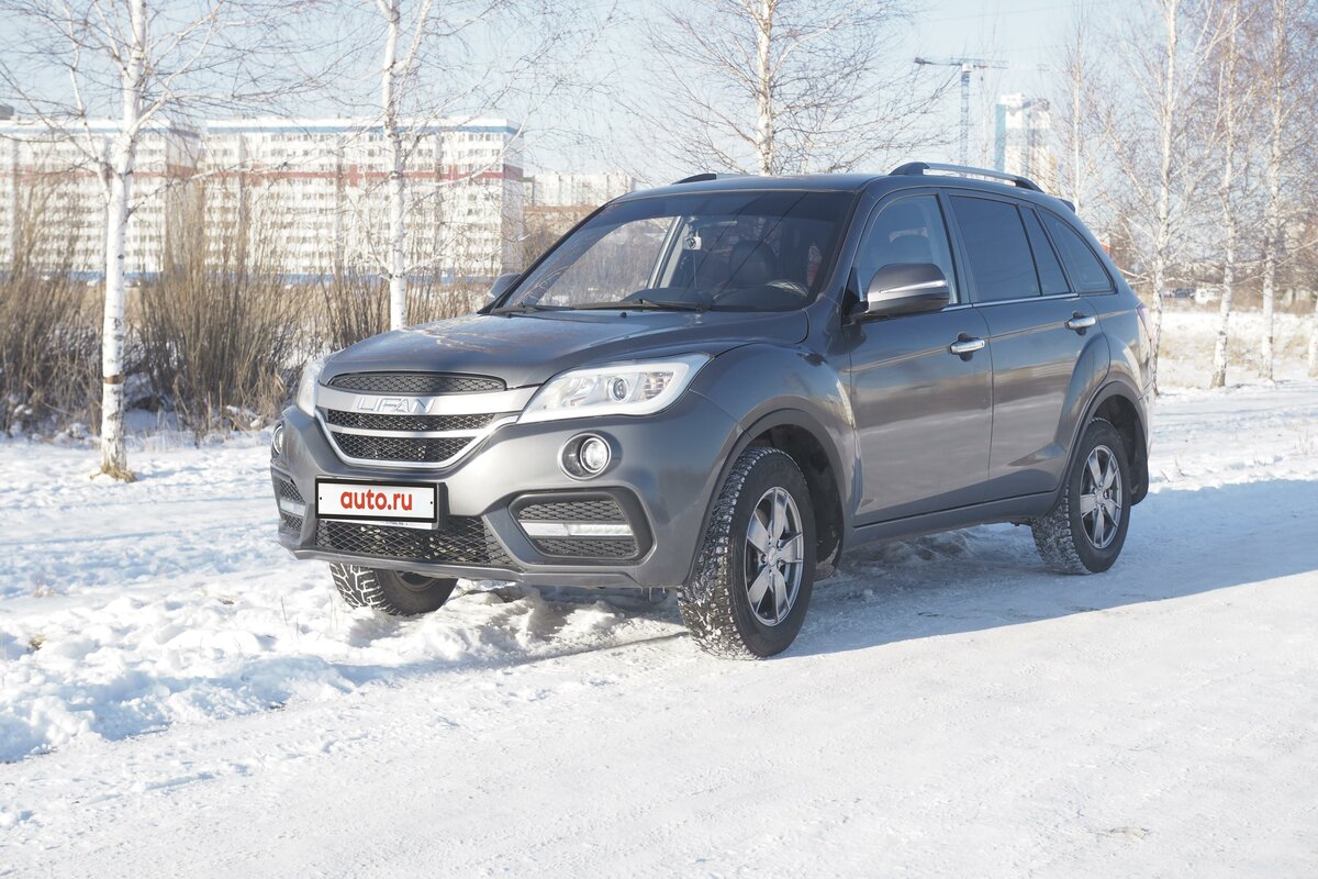 Lifan x60 Рестайлинг 2