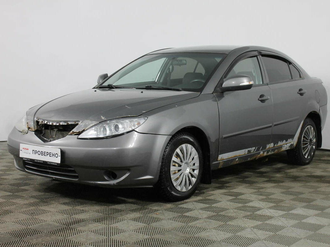 Белый haima 3