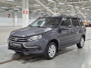 2022 Lada (ВАЗ) Granta I Рестайлинг, серый, 950000 рублей, вид 1