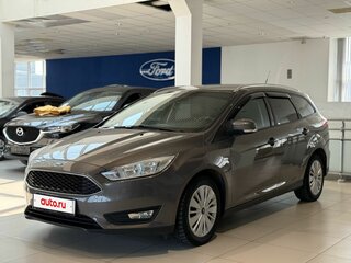 2017 Ford Focus III Рестайлинг, коричневый, 1069000 рублей, вид 1