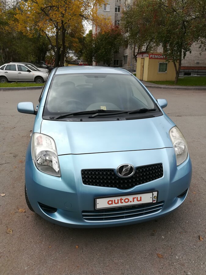 Toyota vitz xp90