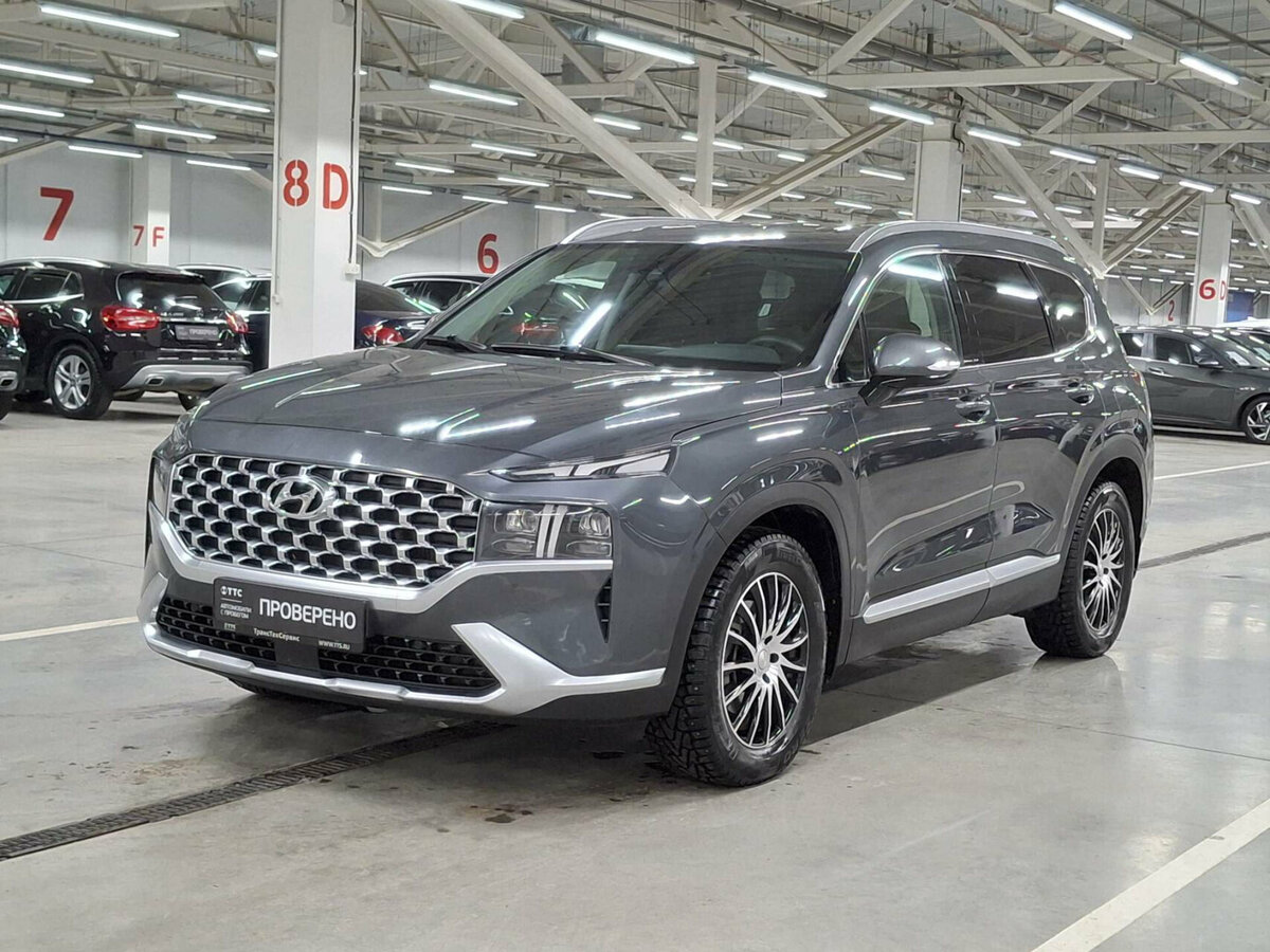 Hyundai Santa Fe IV Рестайлинг