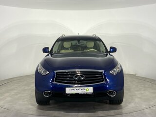 2014 Infiniti QX70, синий, 1839000 рублей, вид 1