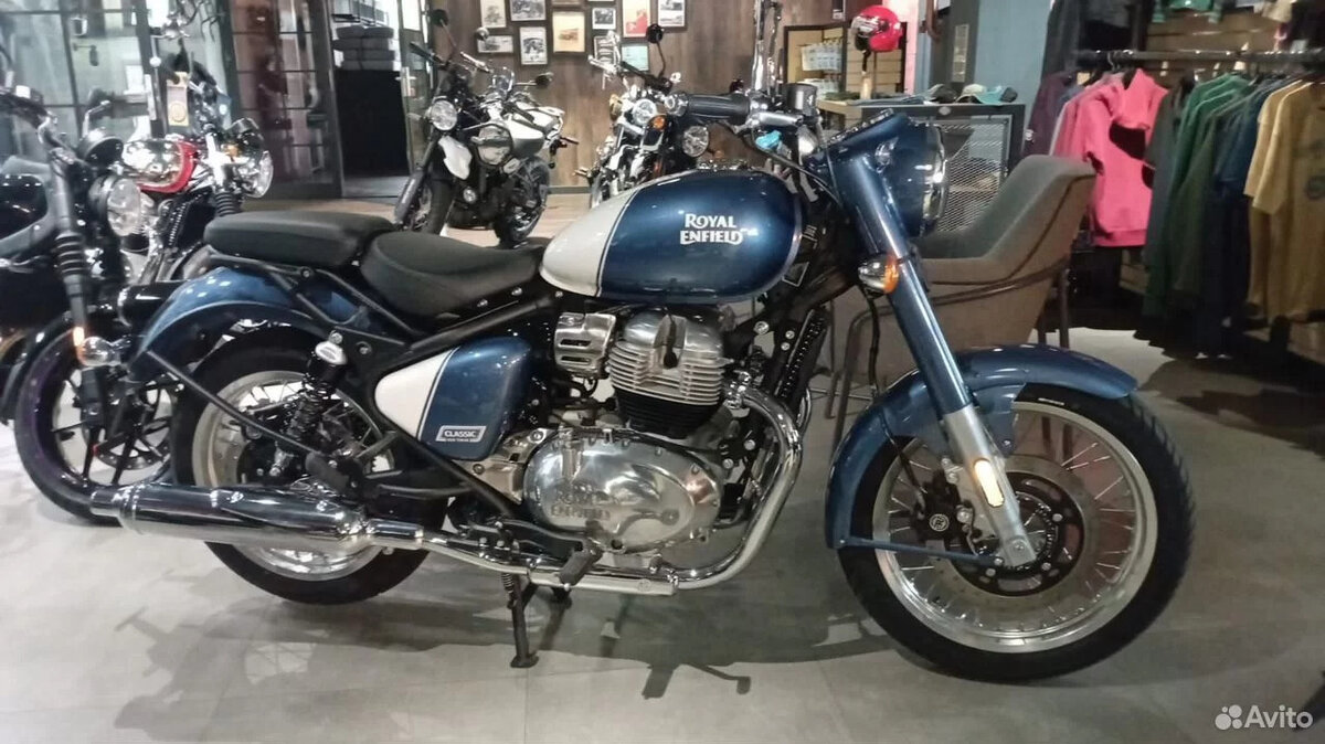 Royal Enfield Classic 650