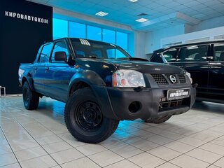 2014 Nissan NP300, чёрный, 649000 рублей, вид 1