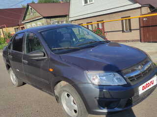 2015 Lada (ВАЗ) Granta I, серый, 415000 рублей, вид 1