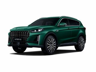 2025 JETOUR X70 PLUS I Рестайлинг, зелёный, 2999900 рублей, вид 1