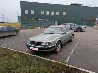 1992 Audi 100 IV (C4), зелёный, 550000 рублей, вид 1