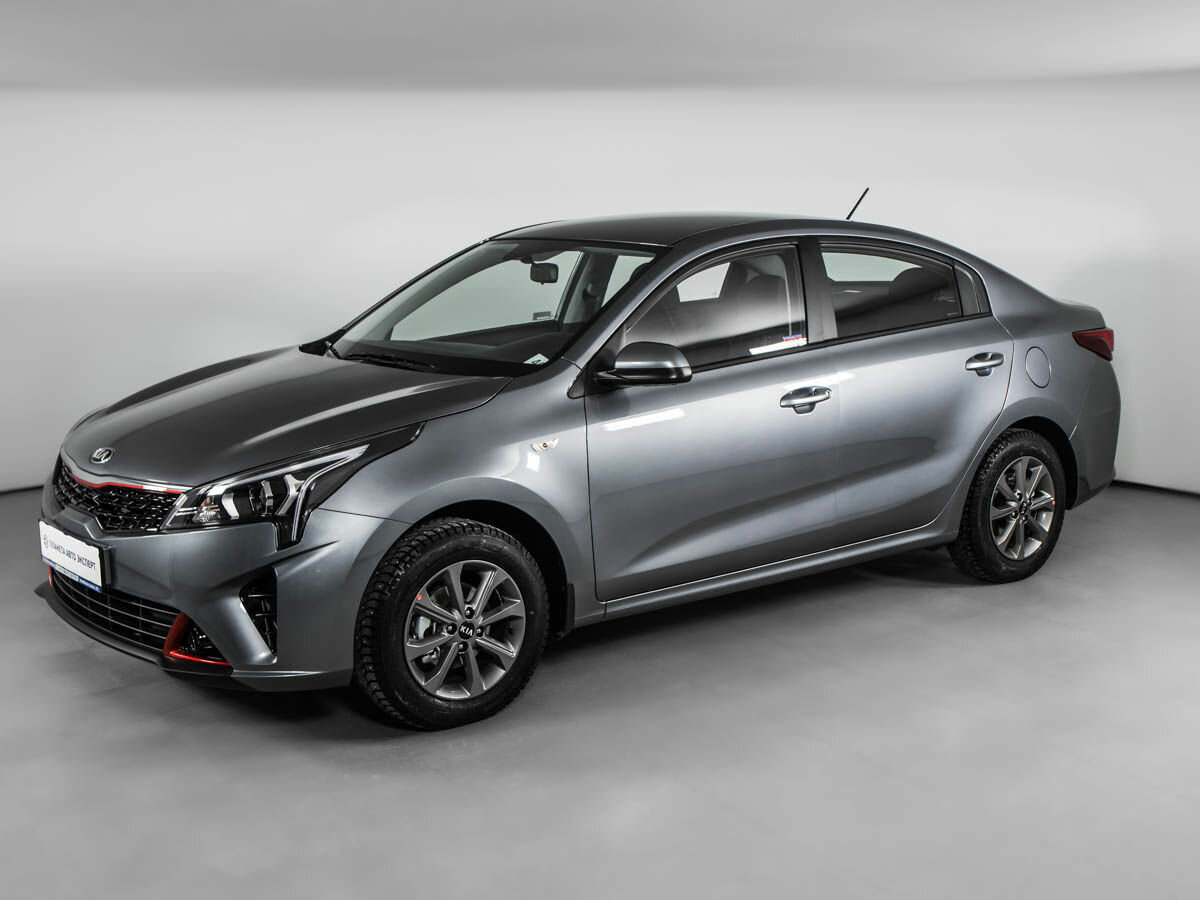 Машина Kia Rio 025