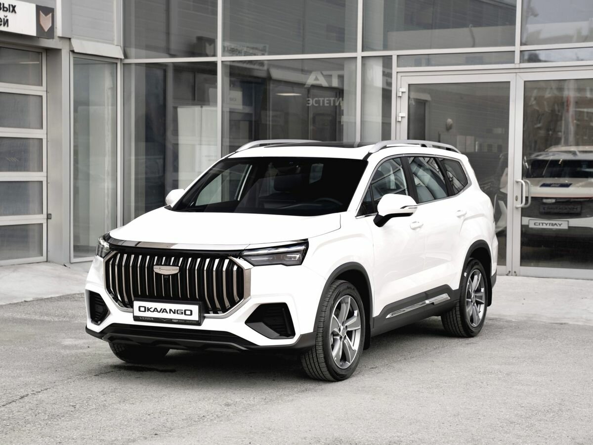 Geely Okavango I Рестайлинг