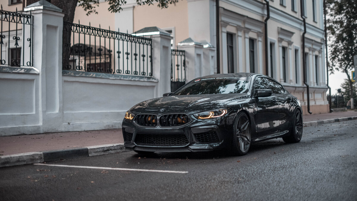 Bmw m8 ramon performance