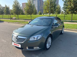 2009 Opel Insignia I, зелёный, 800000 рублей, вид 1