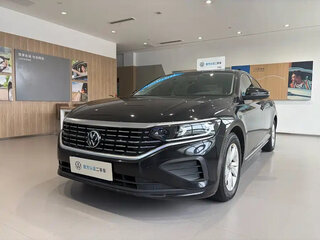2022 Volkswagen Passat (North America and China) II (China Market) Рестайлинг, чёрный, 1643000 рублей, вид 1