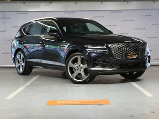2020 Genesis GV80 I, чёрный, 5200000 рублей, вид 1