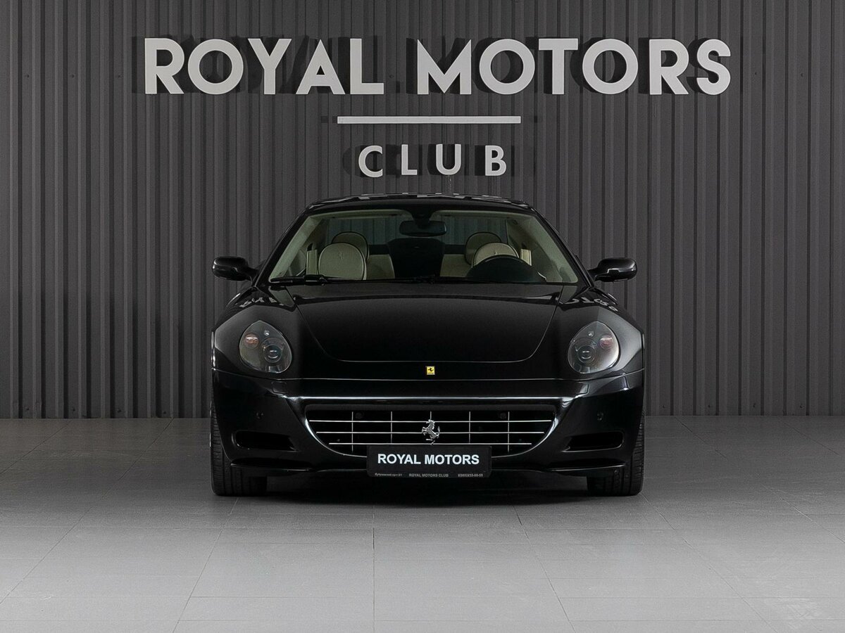Ferrari 612 Scaglietti 2004 黒 2004 Ferrari 612 with 56000km for sale on woowmotors