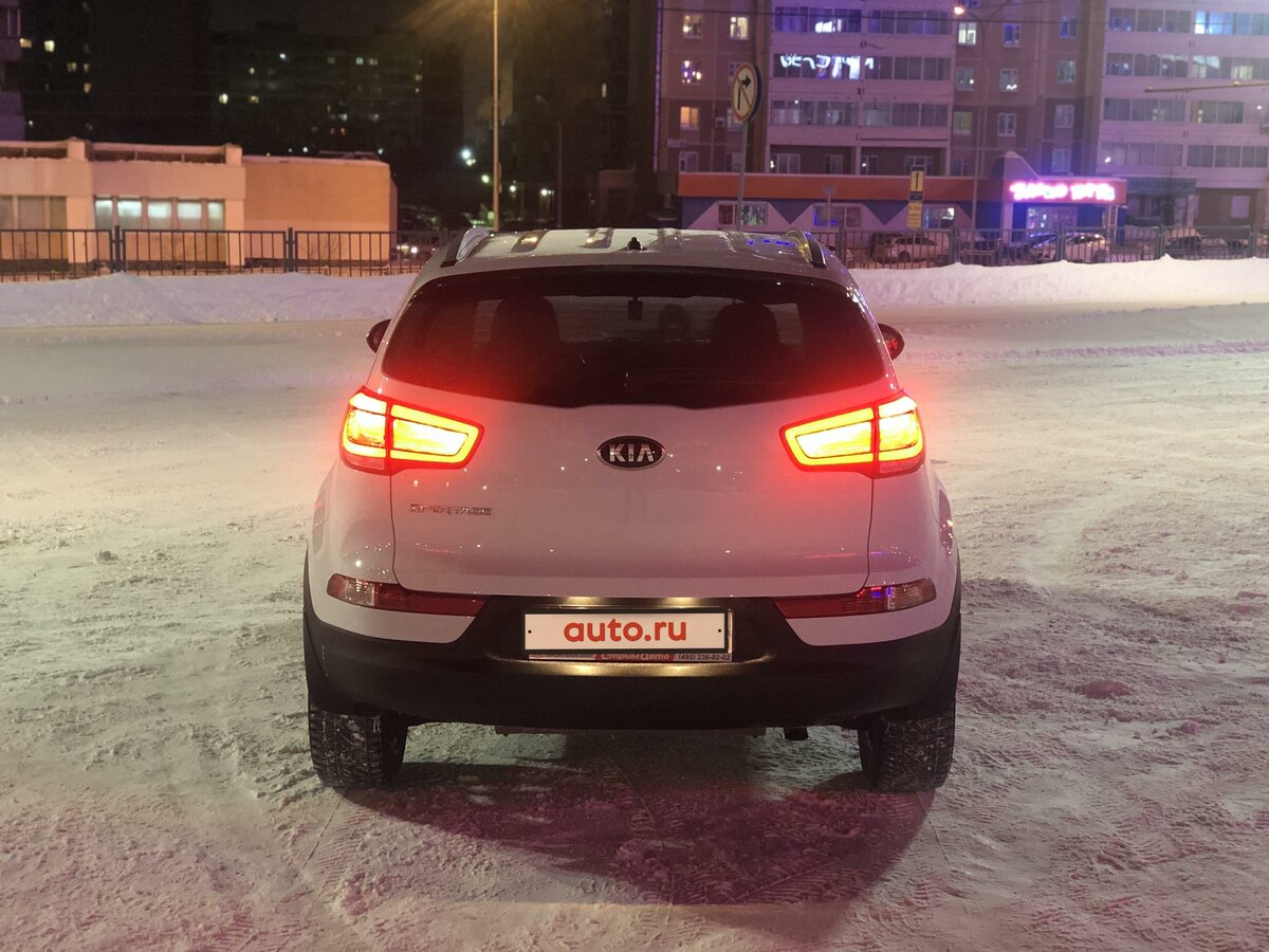 Kia Sportage III 2 0 2015 свечи