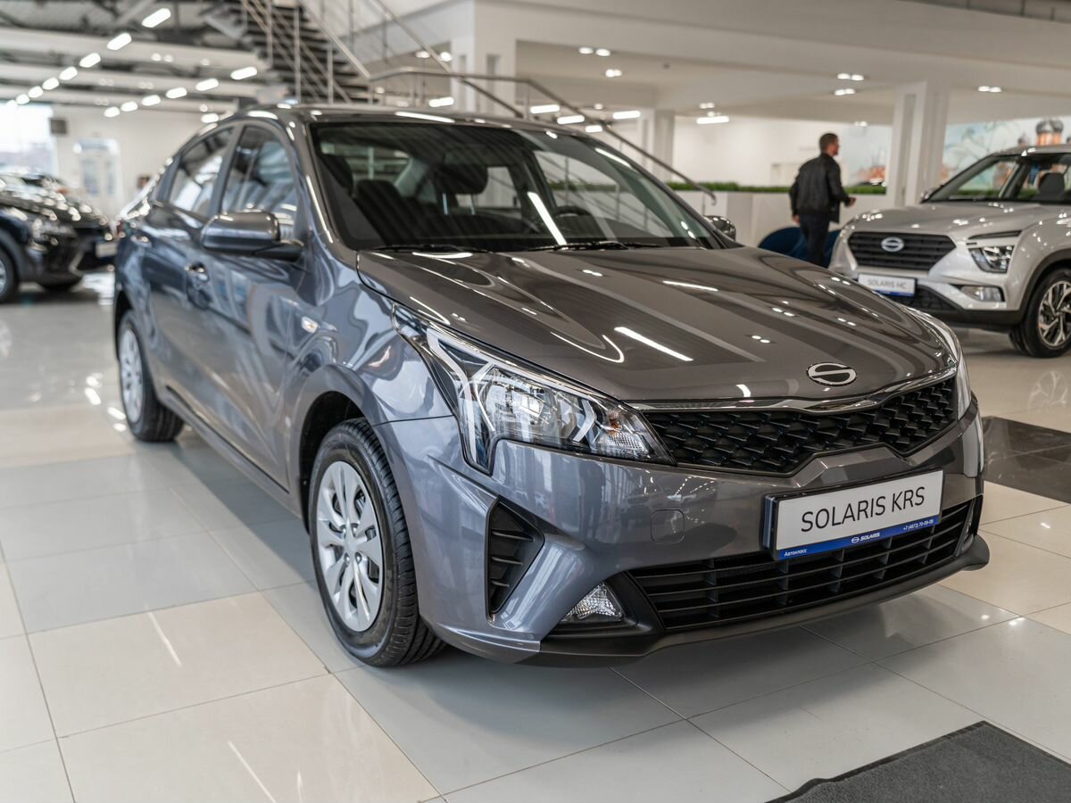 Solaris KRS