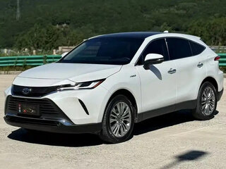 2022 Toyota Harrier IV (XU80), белый, 3350017 рублей, вид 1