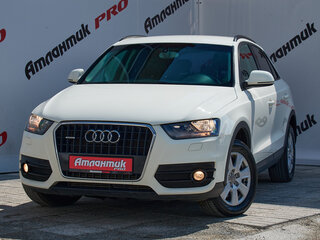 2012 Audi Q3 I (8U), белый, 1270000 рублей, вид 1