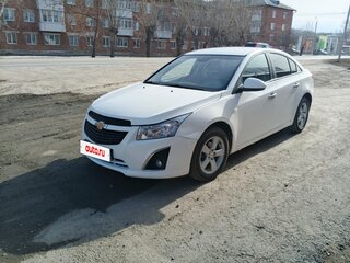 2013 Chevrolet Cruze I Рестайлинг, белый, 580000 рублей, вид 1
