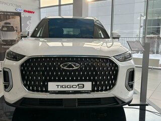 2025 Chery Tiggo 9 I, белый, 4640000 рублей, вид 1