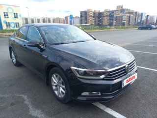 2018 Volkswagen Passat B8, чёрный, 1660000 рублей, вид 1
