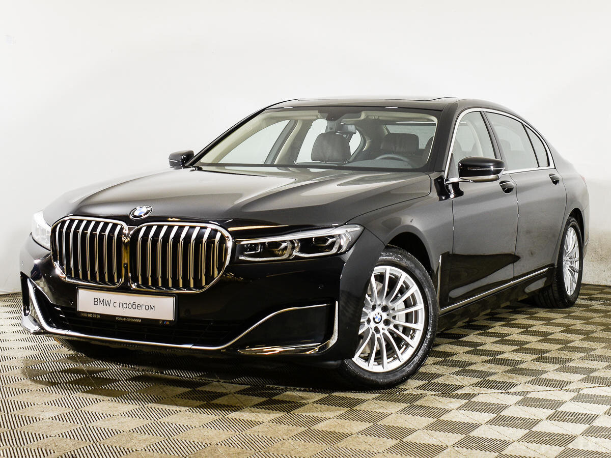 Bmw g12 рестайлинг
