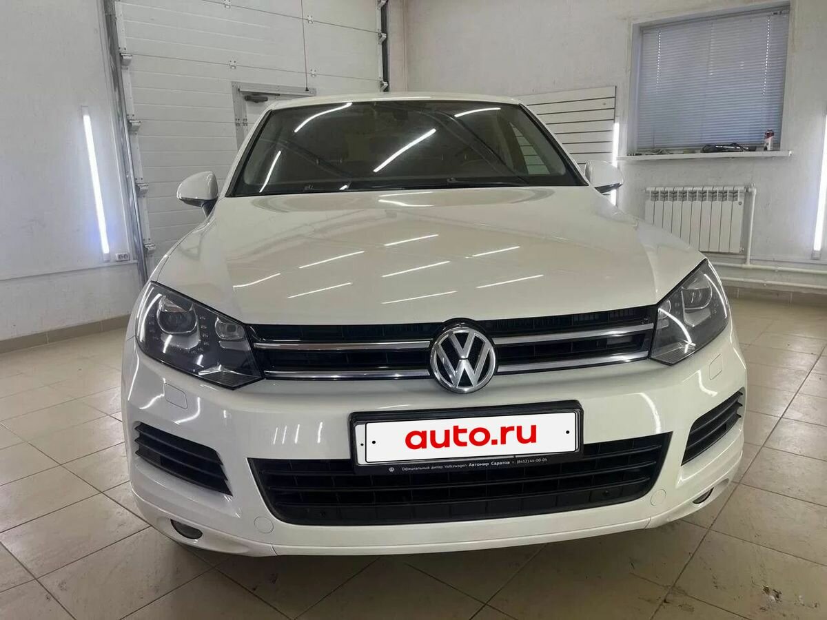 Volkswagen Touareg II