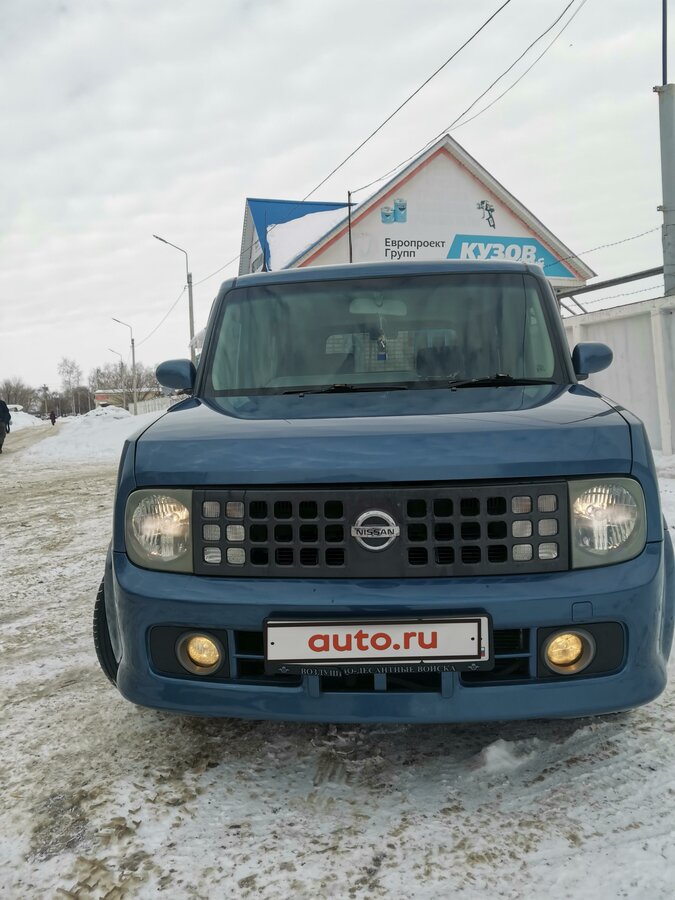 Ниссан куб z11 расход