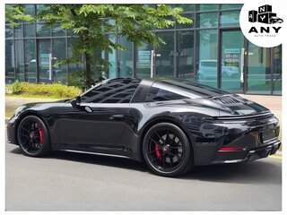 2025 Porsche 911 Targa 4 GTS VIII (992) Рестайлинг, чёрный, 29850000 рублей, вид 1