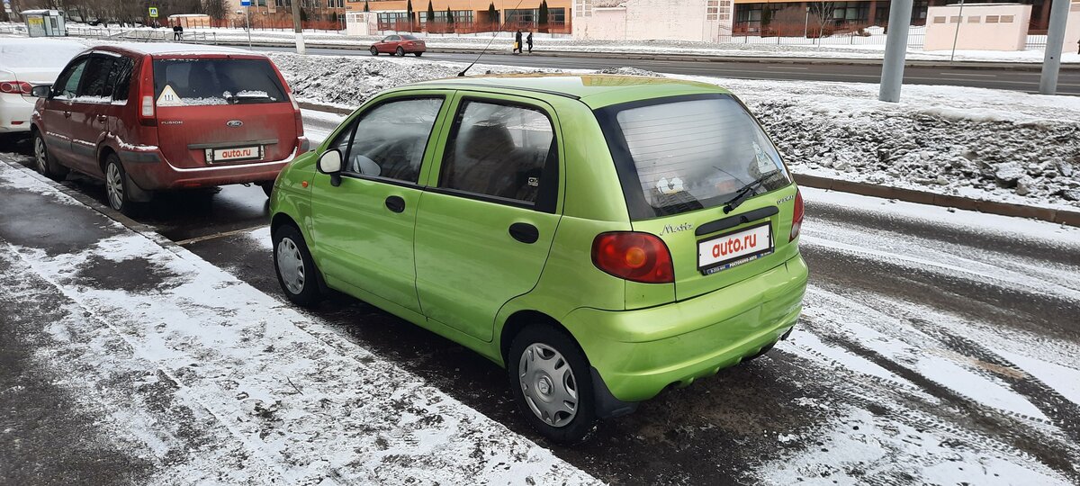Део матиз зеленый