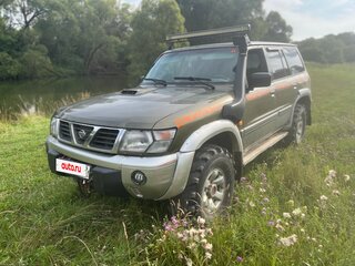1998 Nissan Patrol V (Y61), зелёный, 565000 рублей, вид 1