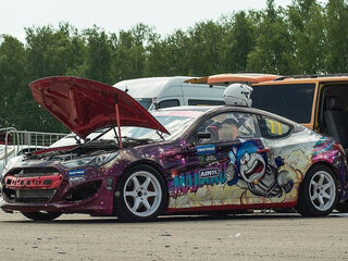 2008 Спортивные авто и реплики Дрифт-кар, красный, 1250000 рублей, вид 1