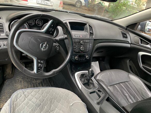 2013 Opel Insignia I, серый, 570000 рублей - вид 5