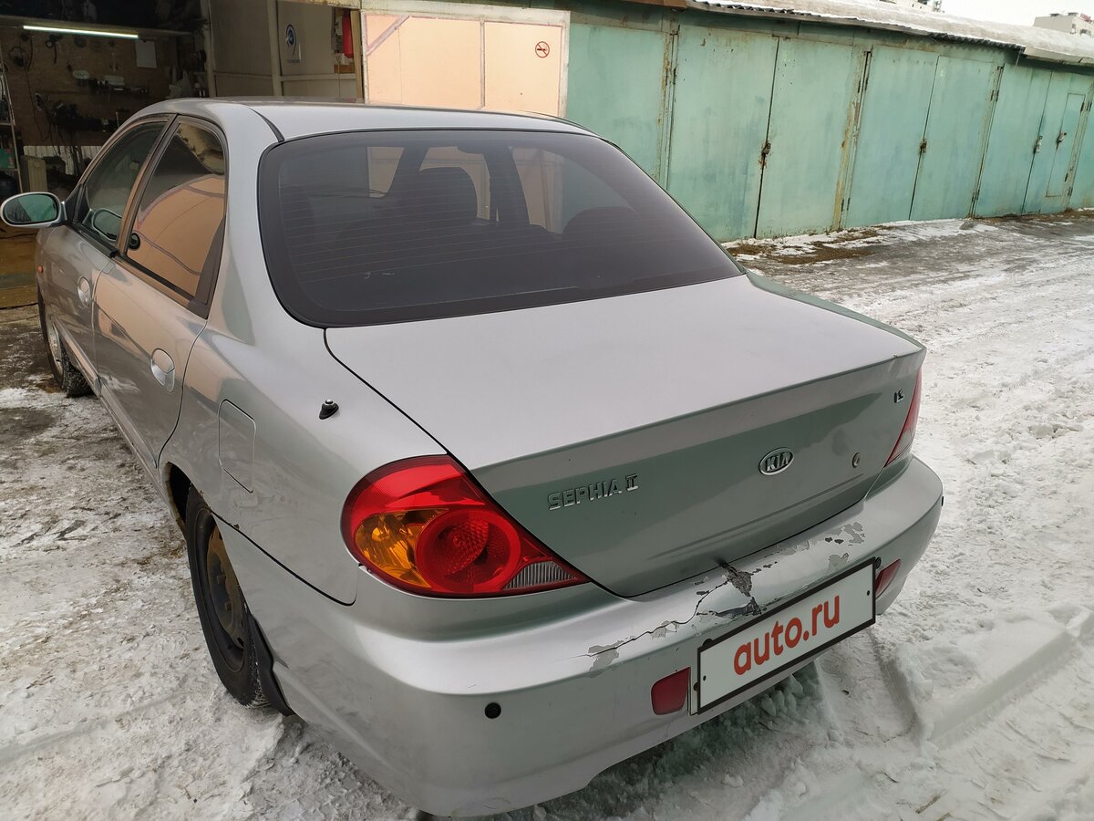 Kia sephia ii