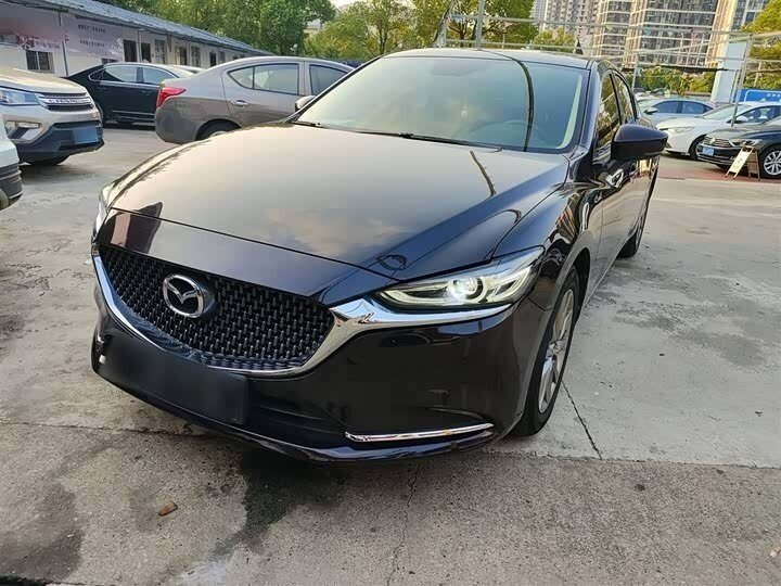 Mazda 6 III (GJ) Рестайлинг 2