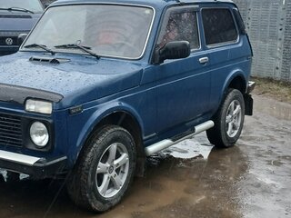 2012 Lada (ВАЗ) 2121 (4x4) I Рестайлинг, синий, 500000 рублей, вид 1