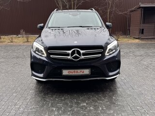2016 Mercedes-Benz GLE 500 I (W166), синий, 4500000 рублей, вид 1