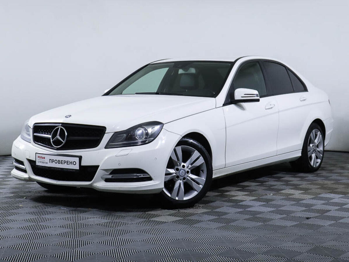 Купить б/у Mercedes-Benz C-Класс III (W204) Рестайлинг 180 1.6 AT (156 ...
