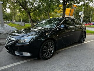 2012 Opel Insignia I, чёрный, 1000000 рублей, вид 1
