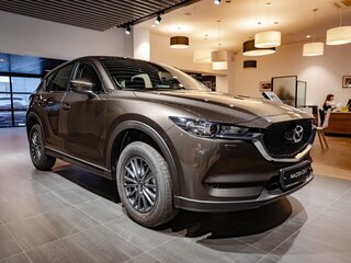 2021 Mazda CX-5 II, серый, 2213000 рублей, вид 1