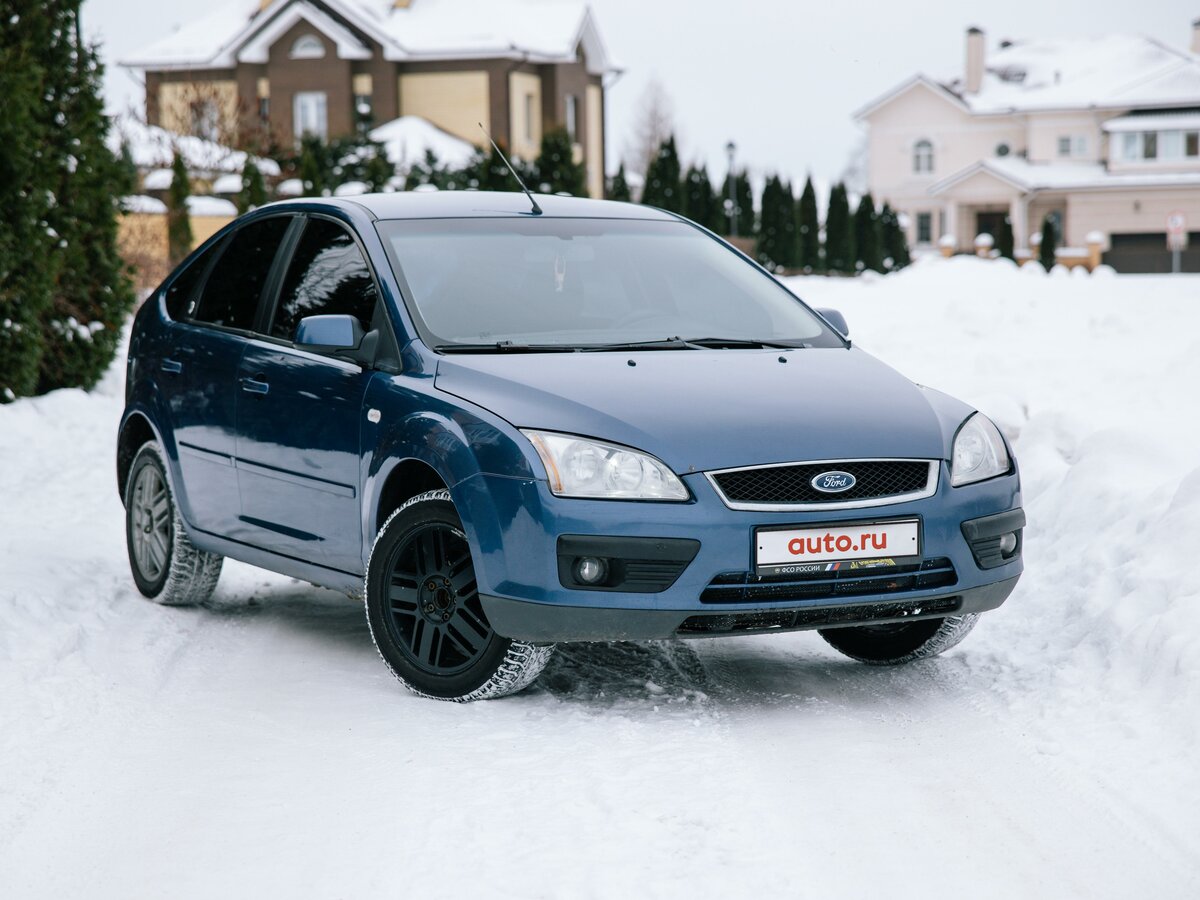 Купить б/у Ford Focus II 2.0 MT (145 л.с.) бензин механика в Коломне ...