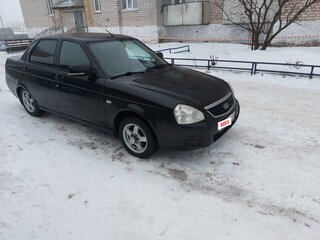 2012 Lada (ВАЗ) Priora I, чёрный, 220000 рублей, вид 1