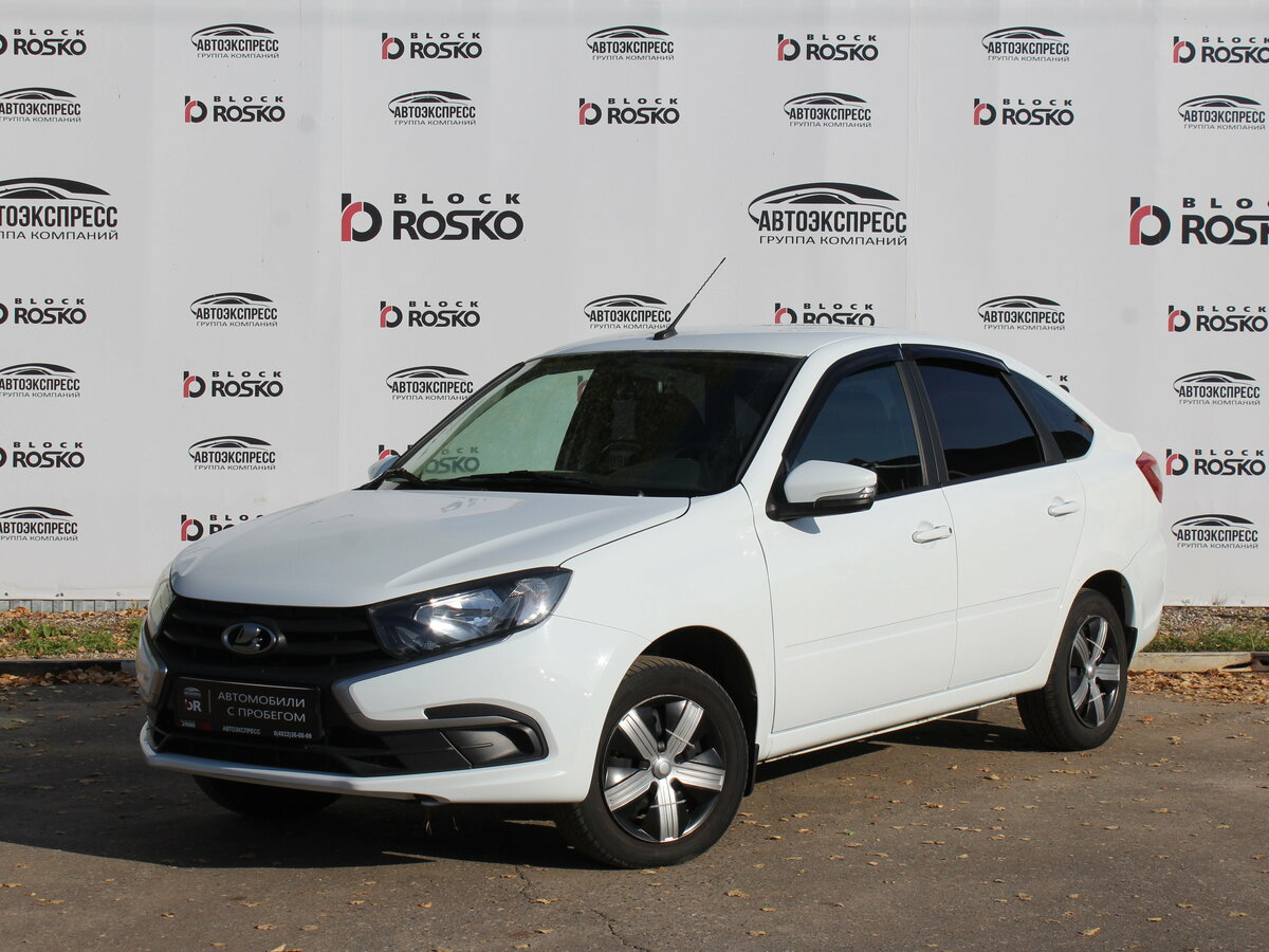 Lada (ВАЗ) Granta I Рестайлинг