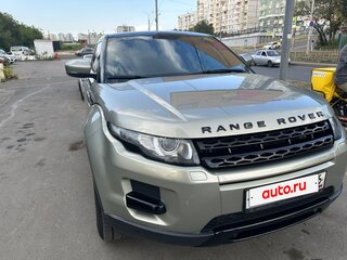 2012 Land Rover Range Rover Evoque 6-speed I, серый, 1800000 рублей, вид 1