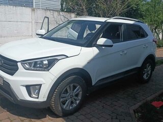 2017 Hyundai Creta I, белый, 1570000 рублей, вид 1